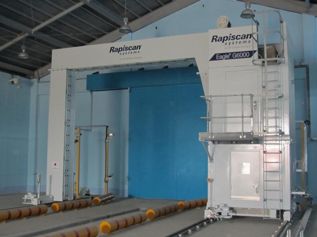 Rapiscan Eagle® G60 vista 2