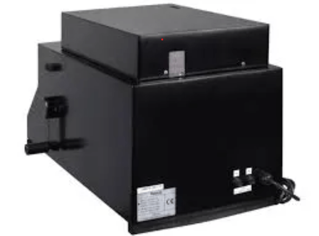 Satmagan 135 — Análisis de magnetita en laboratorio vista 2