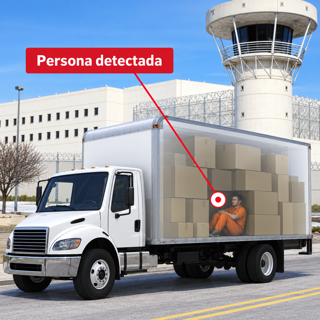 ENSCO MicroSearch | Detección de Presencia Humana vista 3