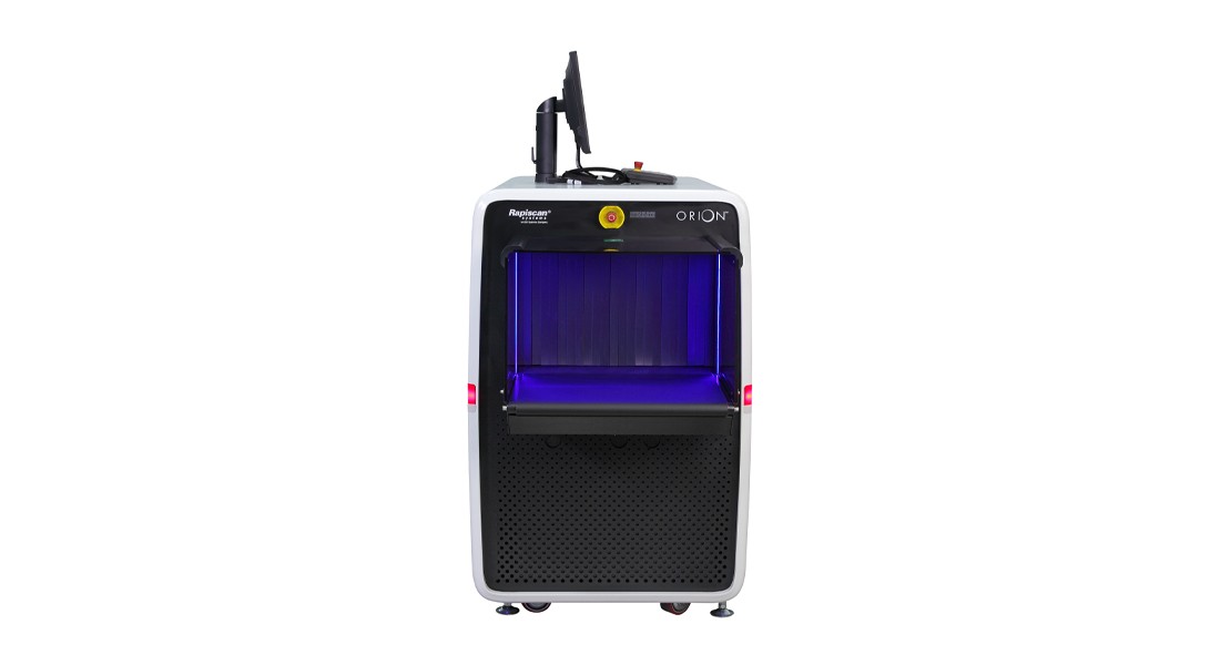 Rapiscan Orion 920CX vista 2