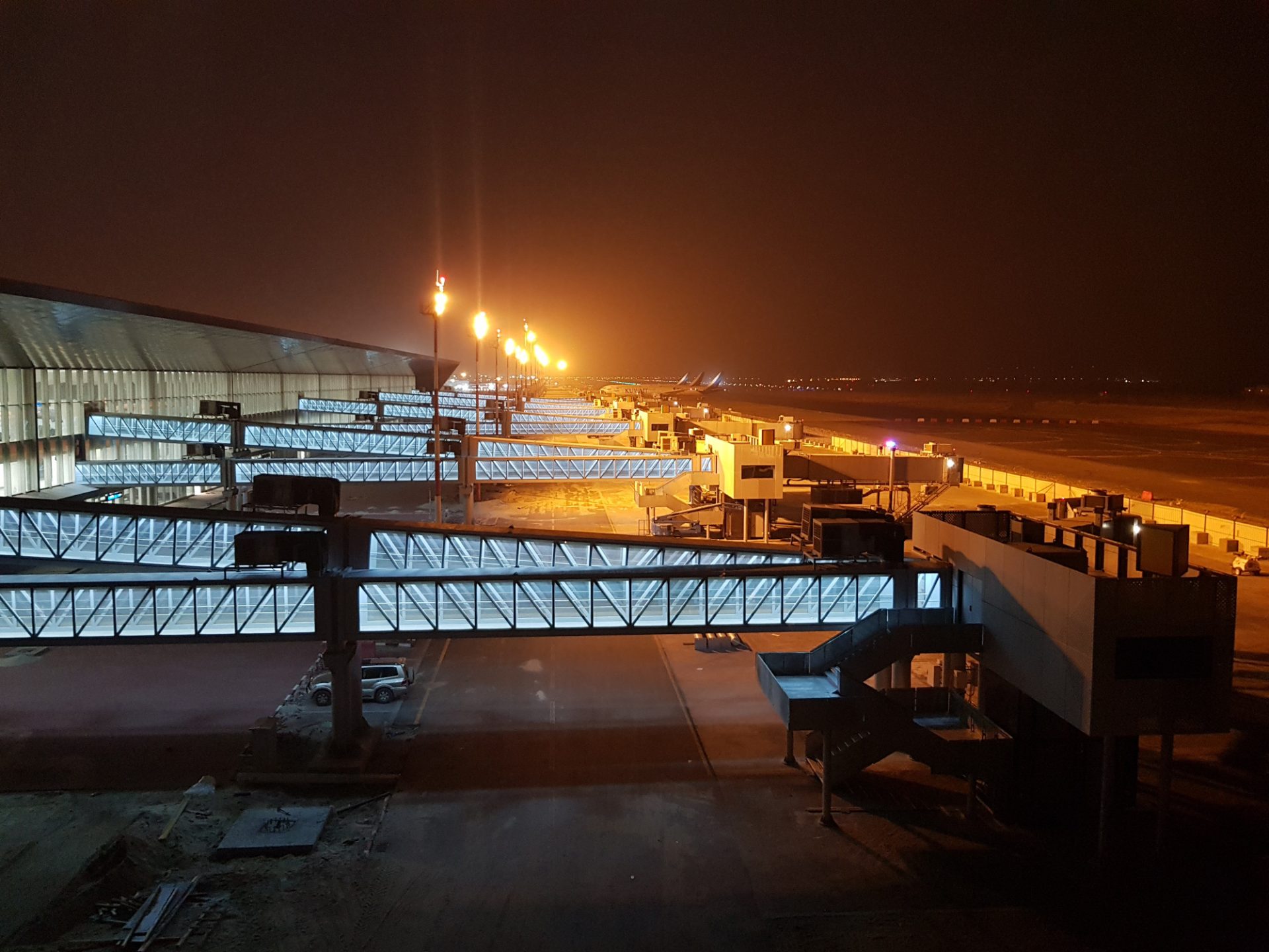 Pasarela Fija